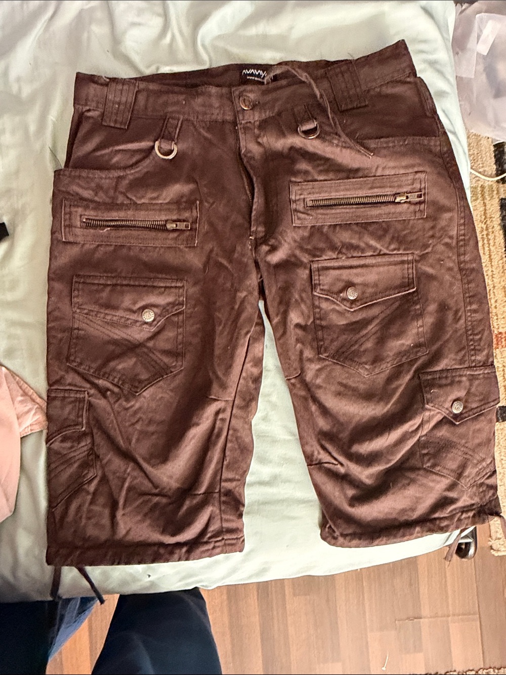 Avanyah Burner Utility Shorts